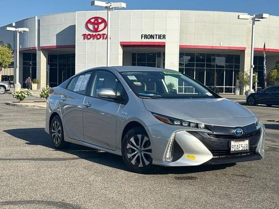 TOYOTA PRIUS PRIME 2022 JTDKAMFP9N3220258 image